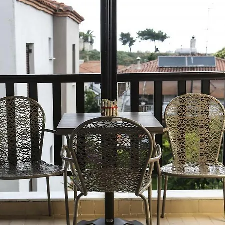 Yannis Apartments Afytos Exterior photo